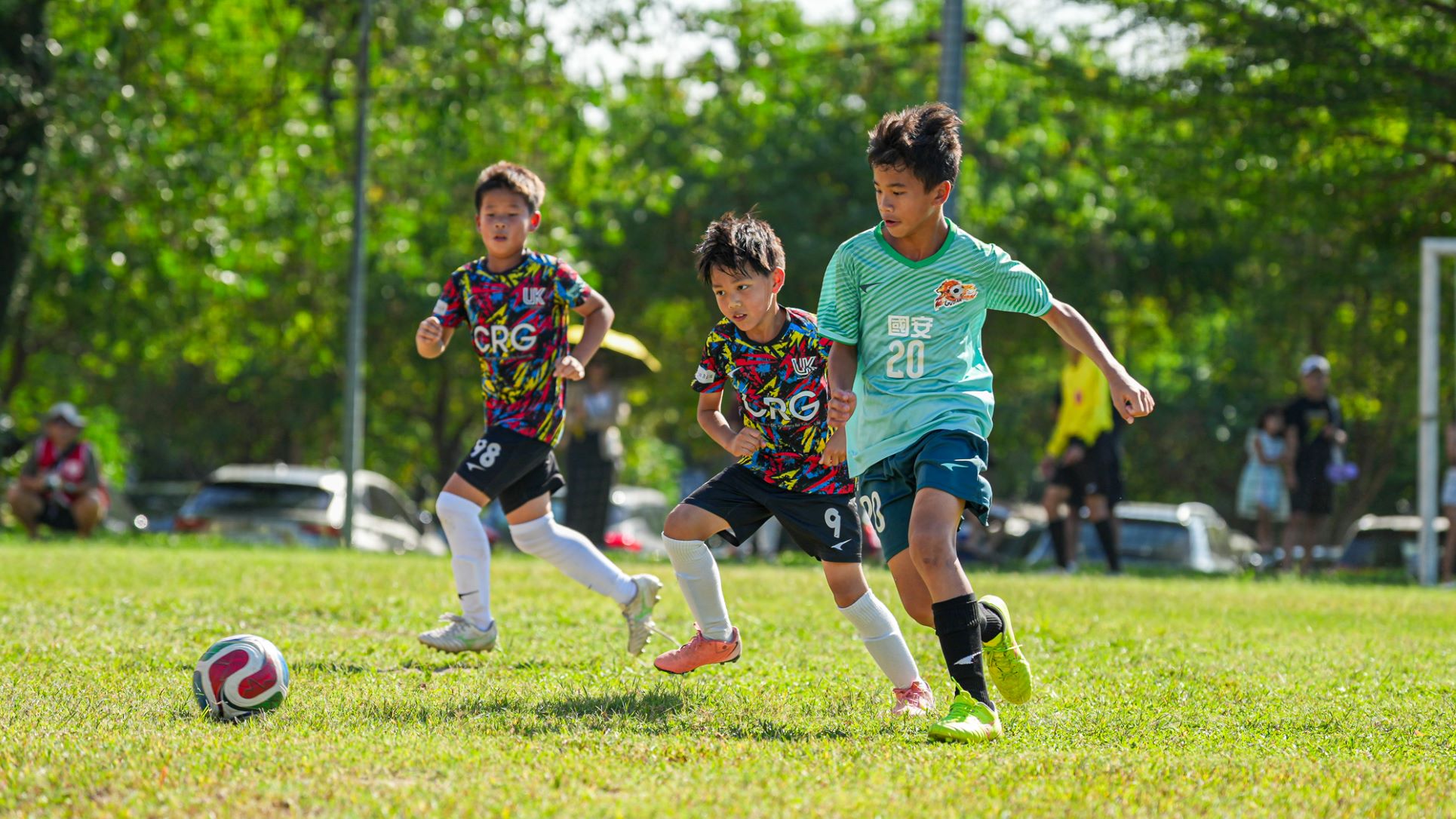 「連三拉三隊」目標突破季軍魔咒　國安國小結束YAMAHA CUP後拚學童盃 